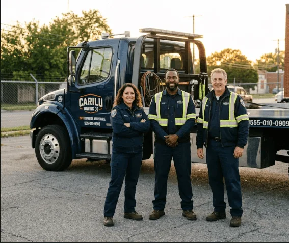 Heavy Duty Towing company in Monroe, LA